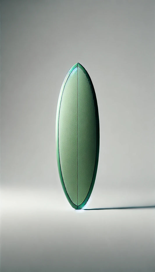 Polyurethane Foam 'Light' Surfboards