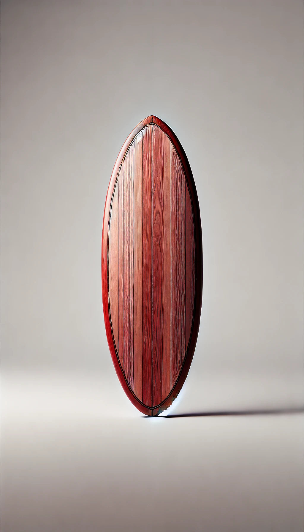 Wooden 'Classical' Surfboards